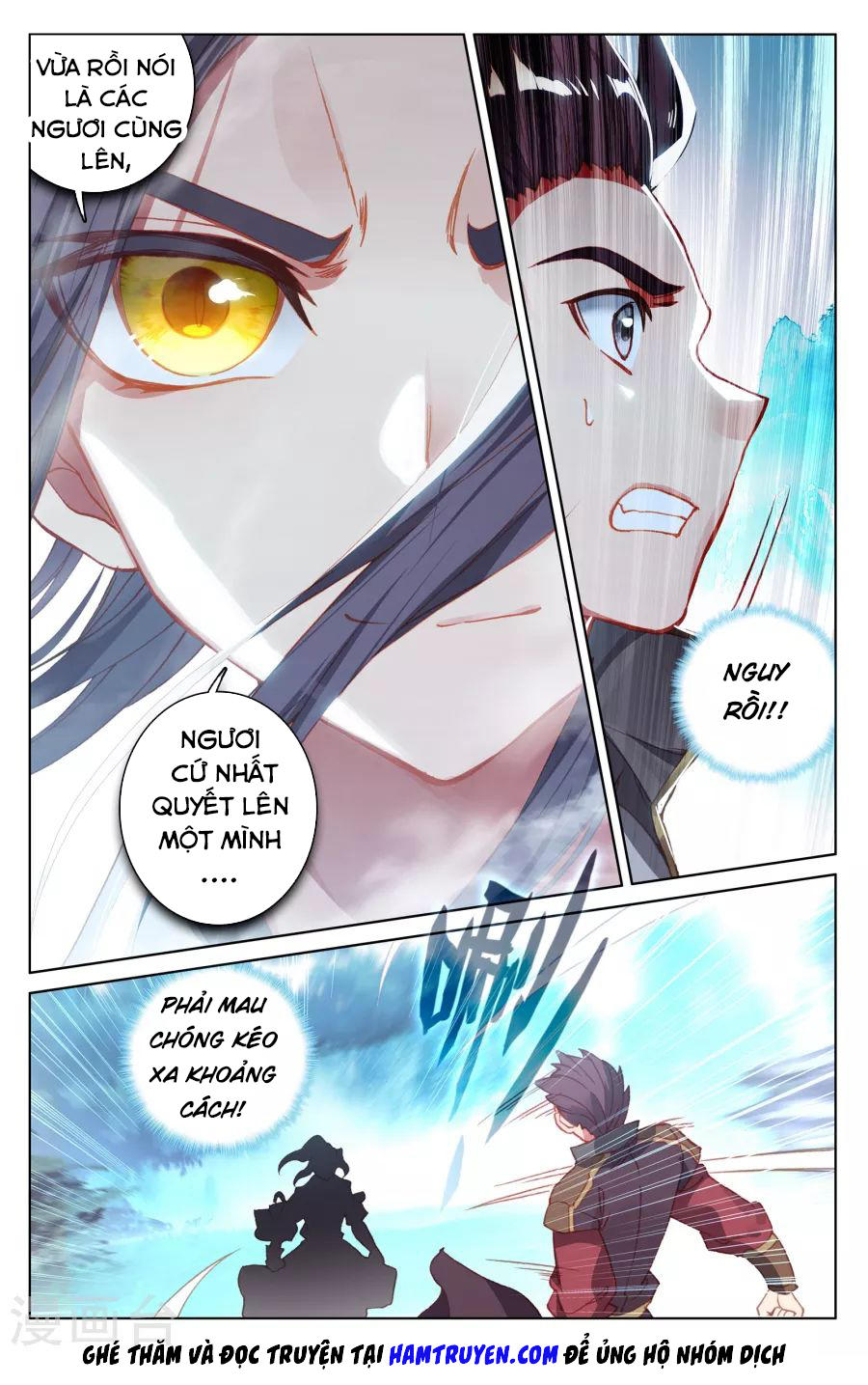 Nguyên Tôn Chap 137 - Next Chap 138