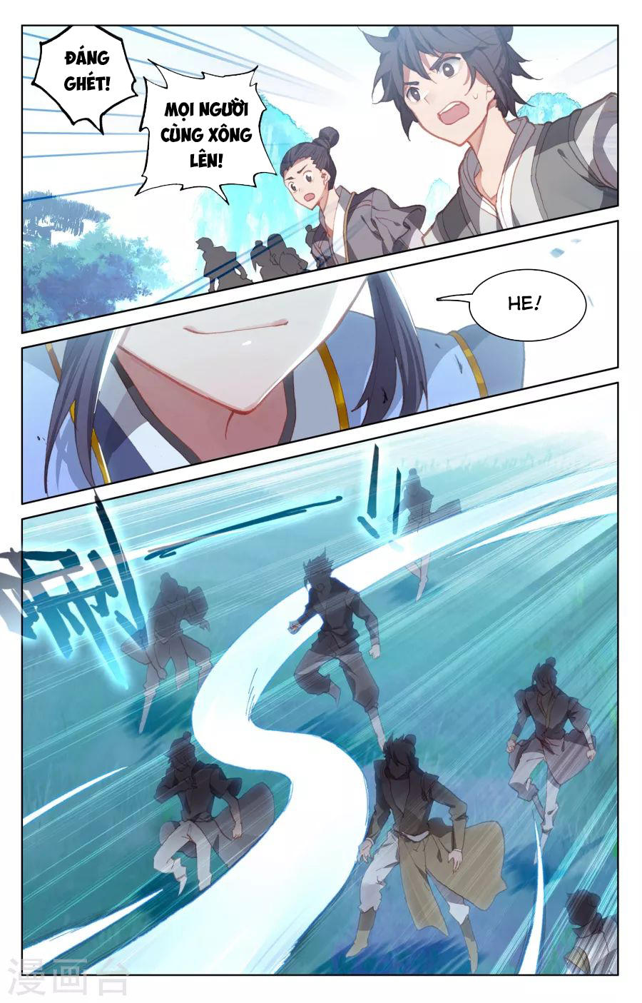 Nguyên Tôn Chap 137 - Next Chap 138