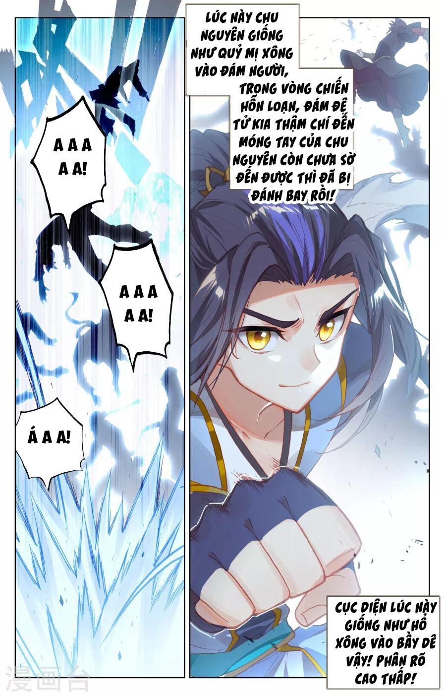 Nguyên Tôn Chap 137 - Next Chap 138