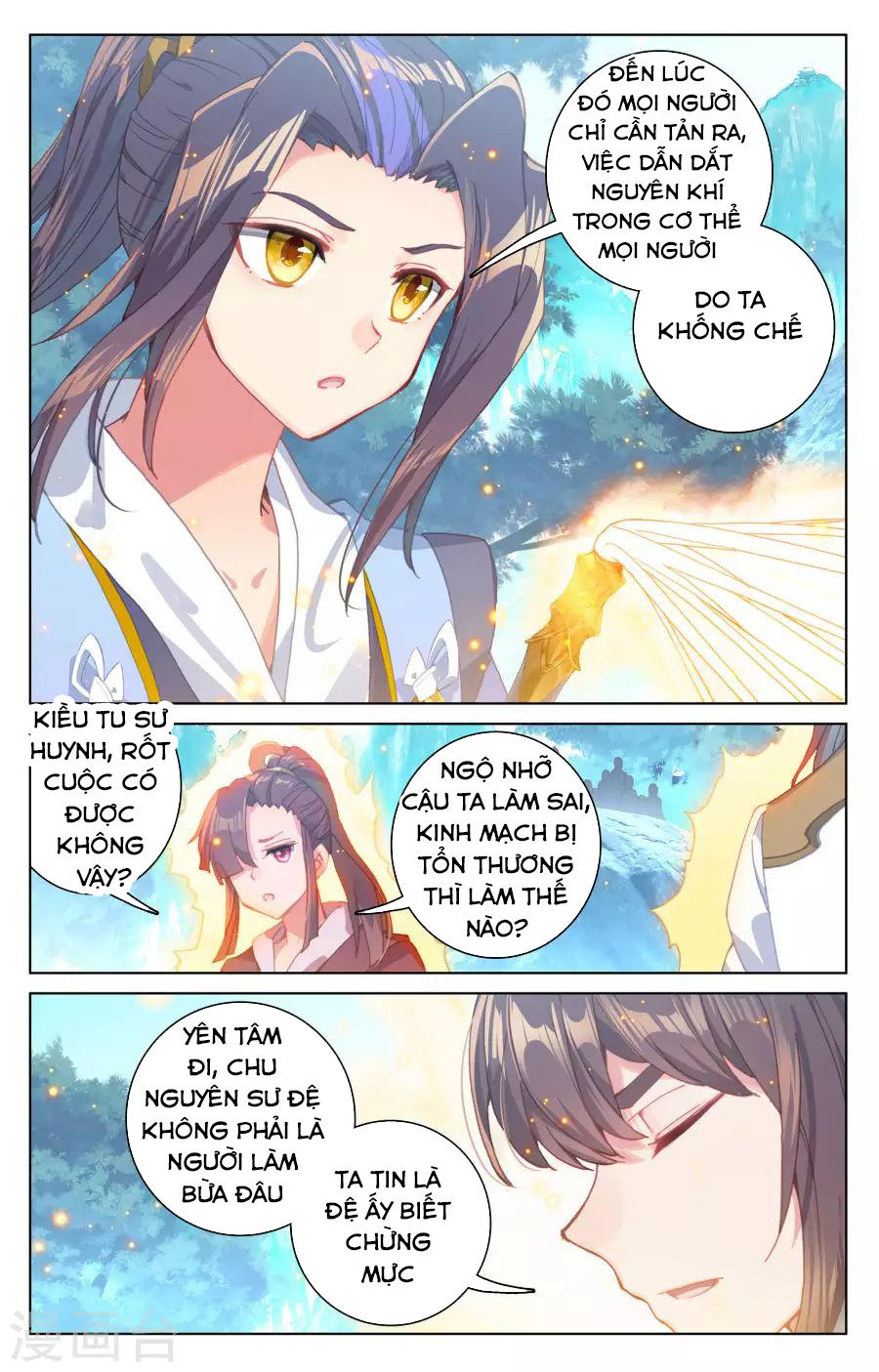 Nguyên Tôn Chap 138 - Next Chap 139