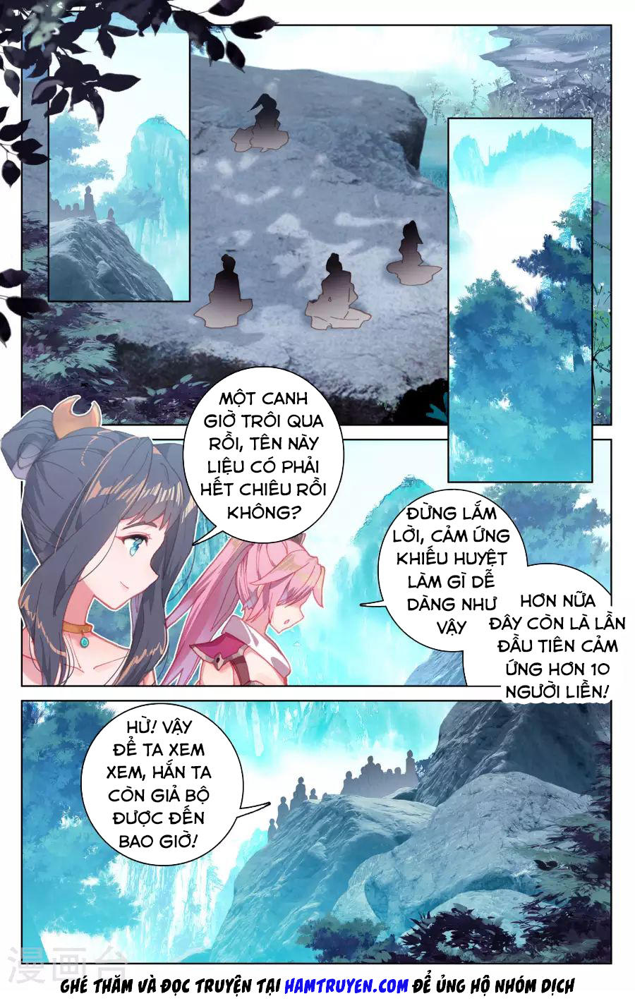Nguyên Tôn Chap 138 - Next Chap 139