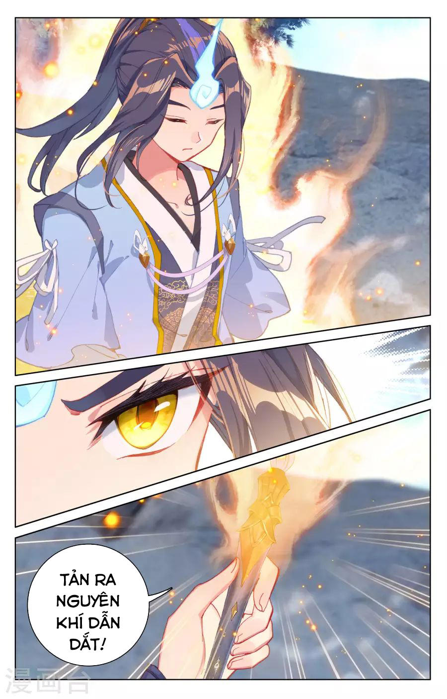 Nguyên Tôn Chap 138 - Next Chap 139
