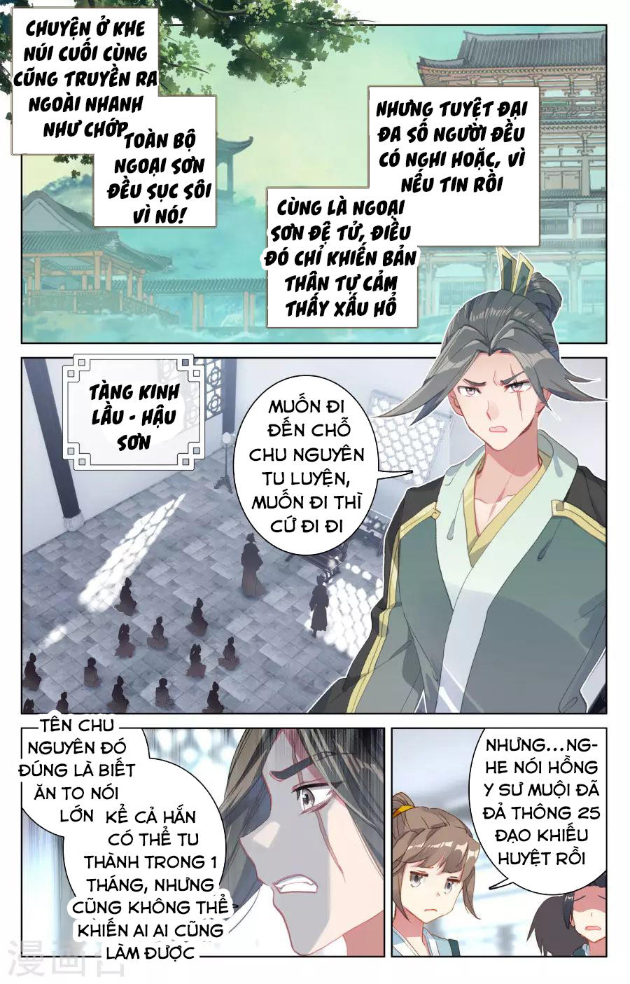 Nguyên Tôn Chap 138 - Next Chap 139