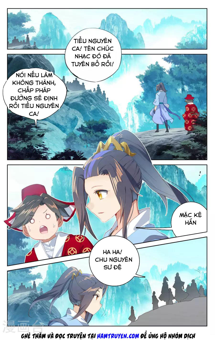 Nguyên Tôn Chap 138 - Next Chap 139