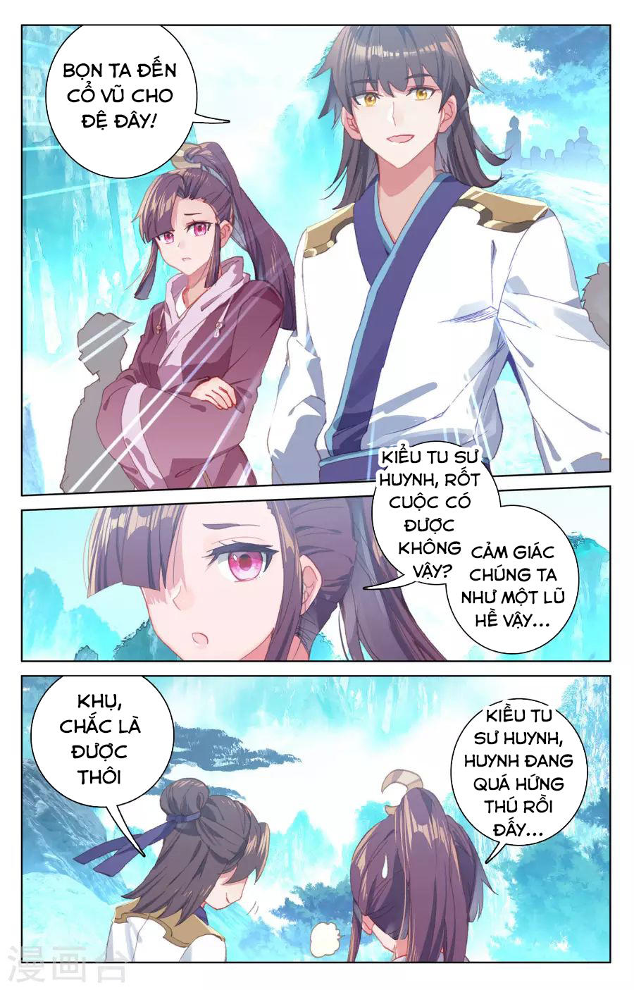 Nguyên Tôn Chap 138 - Next Chap 139