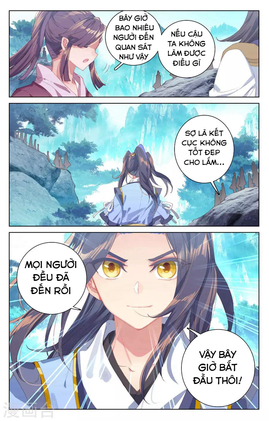 Nguyên Tôn Chap 138 - Next Chap 139