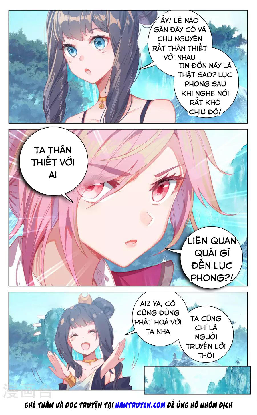 Nguyên Tôn Chap 138 - Next Chap 139