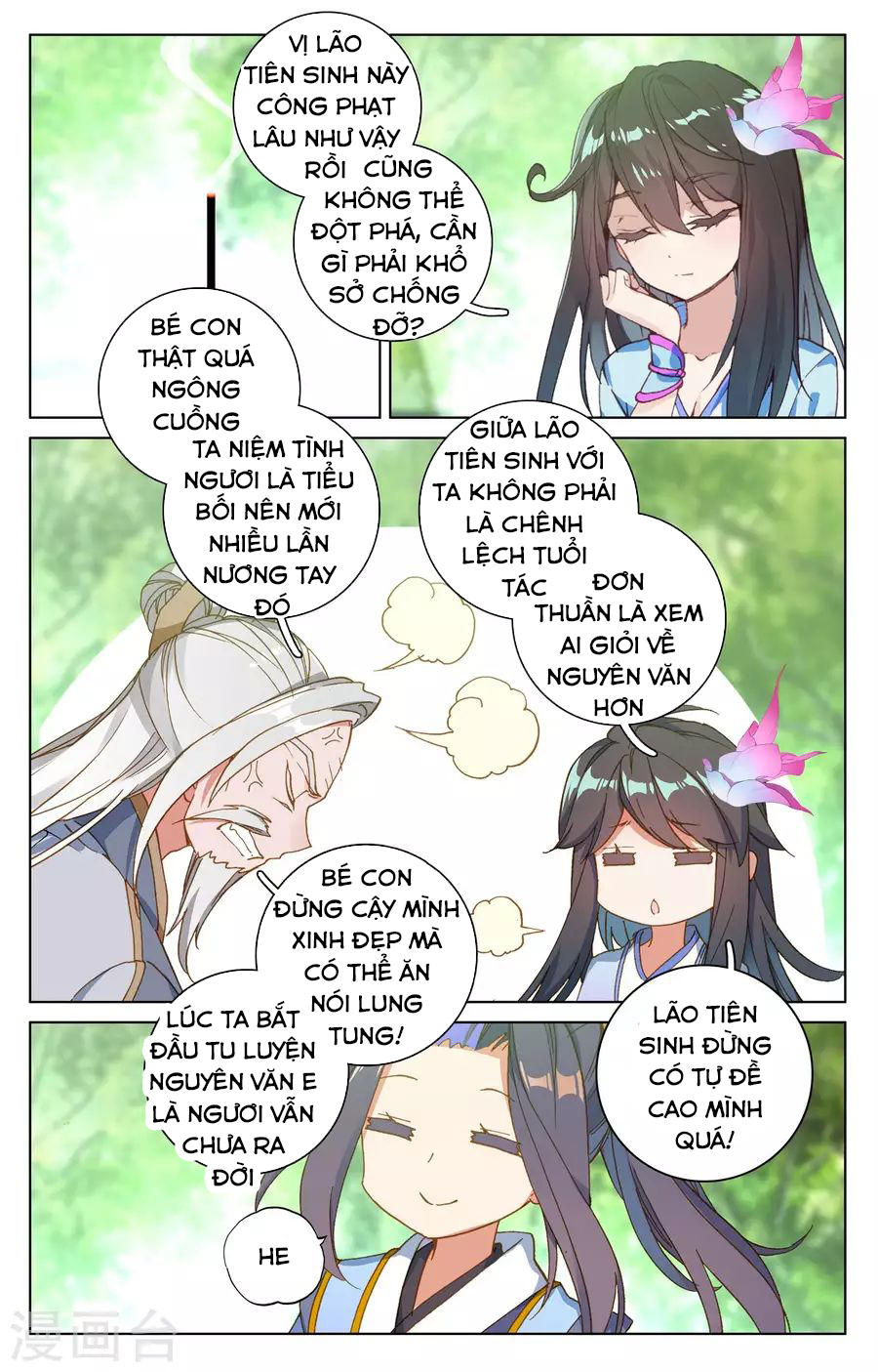 Nguyên Tôn Chap 139 - Next Chap 140