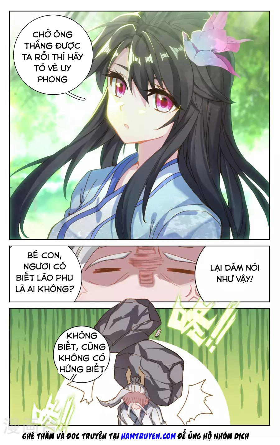 Nguyên Tôn Chap 139 - Next Chap 140