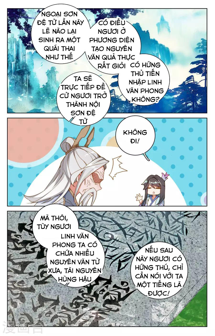 Nguyên Tôn Chap 139 - Next Chap 140