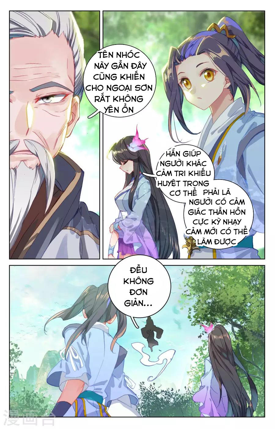 Nguyên Tôn Chap 139 - Next Chap 140