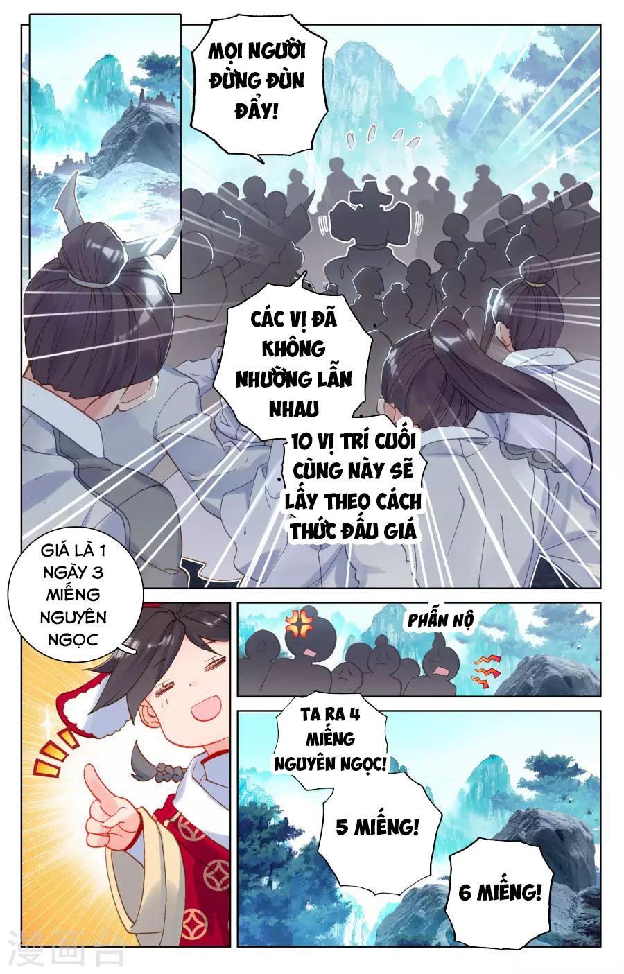 Nguyên Tôn Chap 139 - Next Chap 140