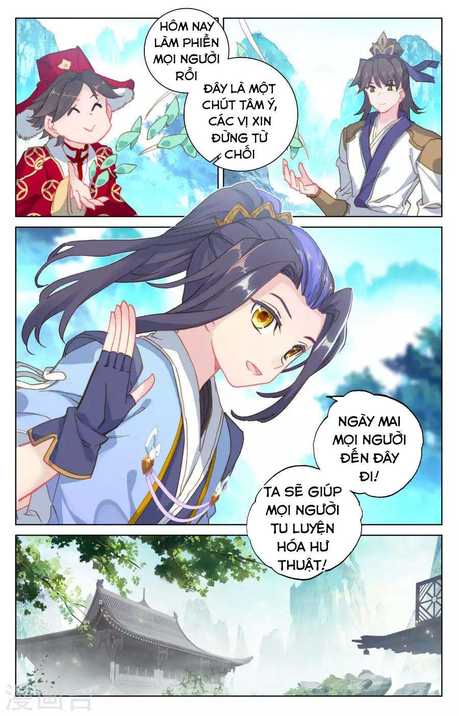 Nguyên Tôn Chap 139 - Next Chap 140