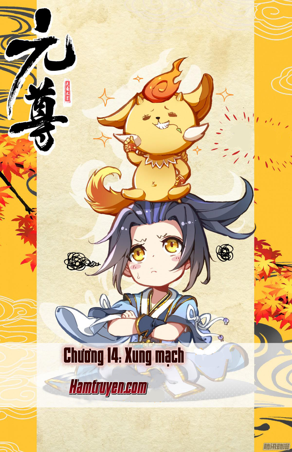 Nguyên Tôn Chap 14 - Next Chap 15