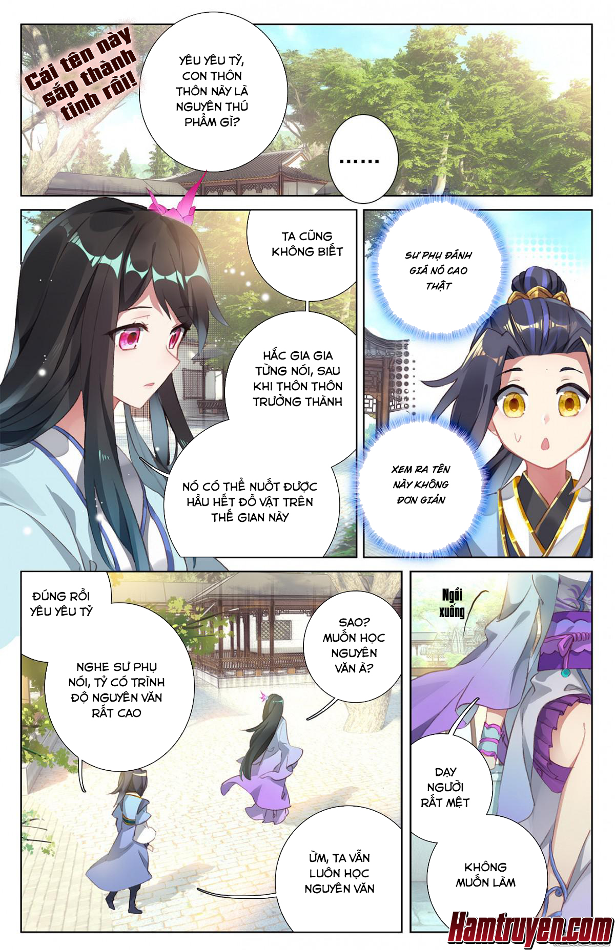 Nguyên Tôn Chap 14 - Next Chap 15