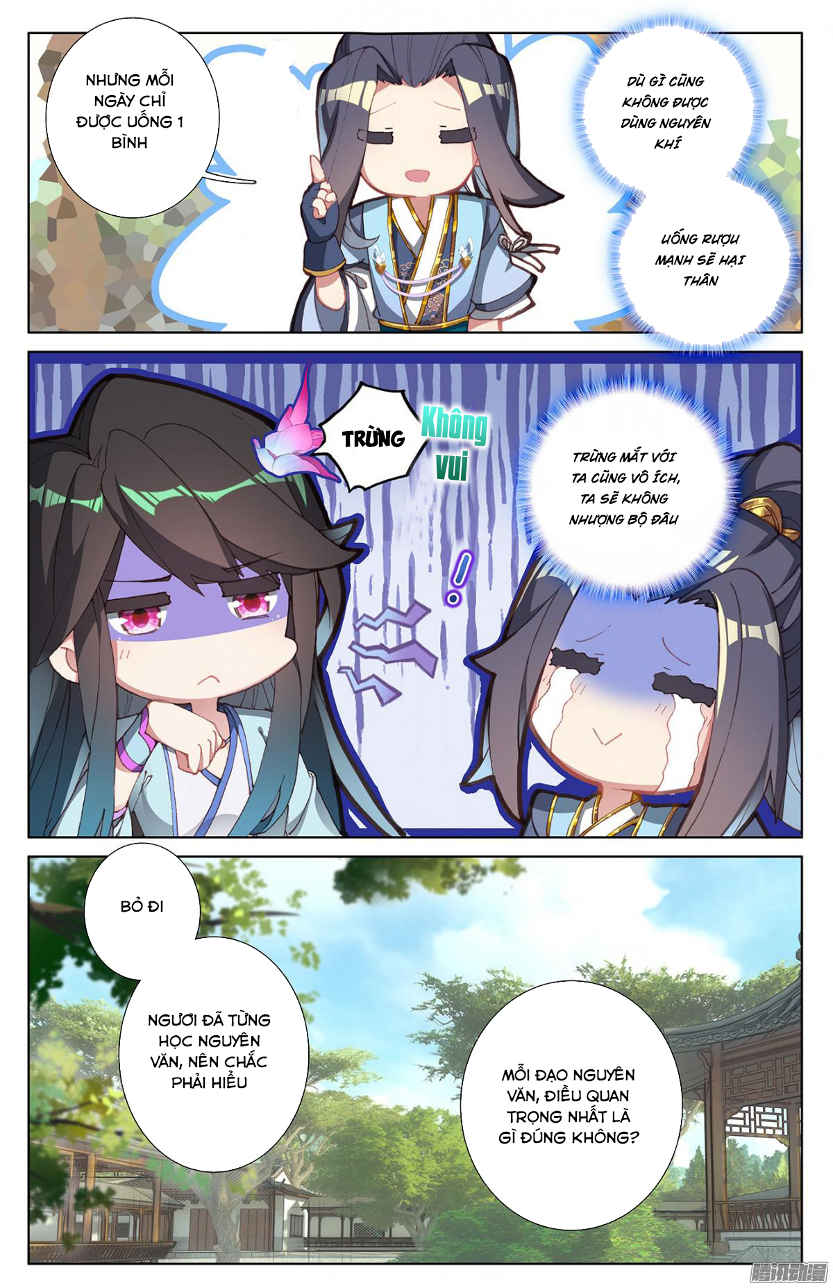 Nguyên Tôn Chap 14 - Next Chap 15