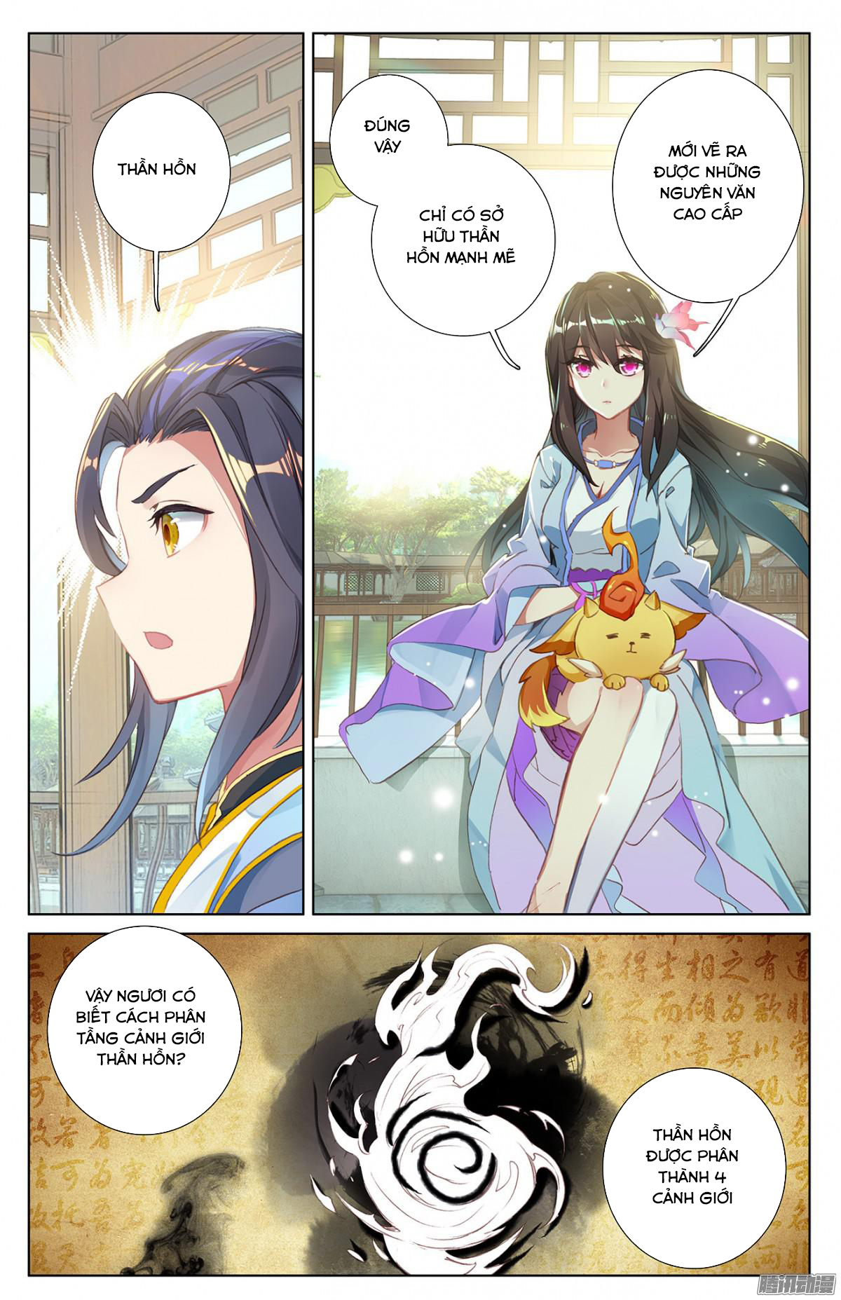 Nguyên Tôn Chap 14 - Next Chap 15