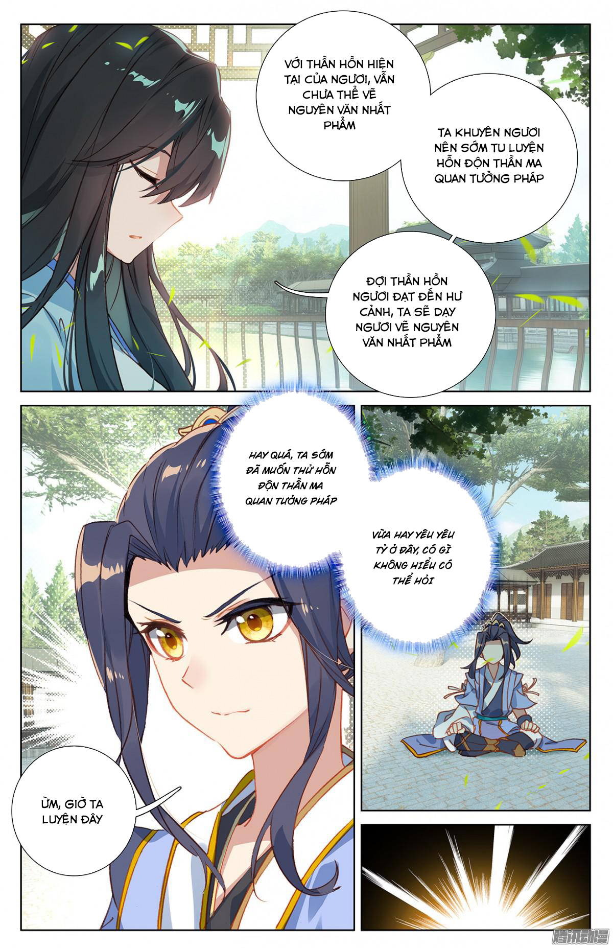 Nguyên Tôn Chap 14 - Next Chap 15