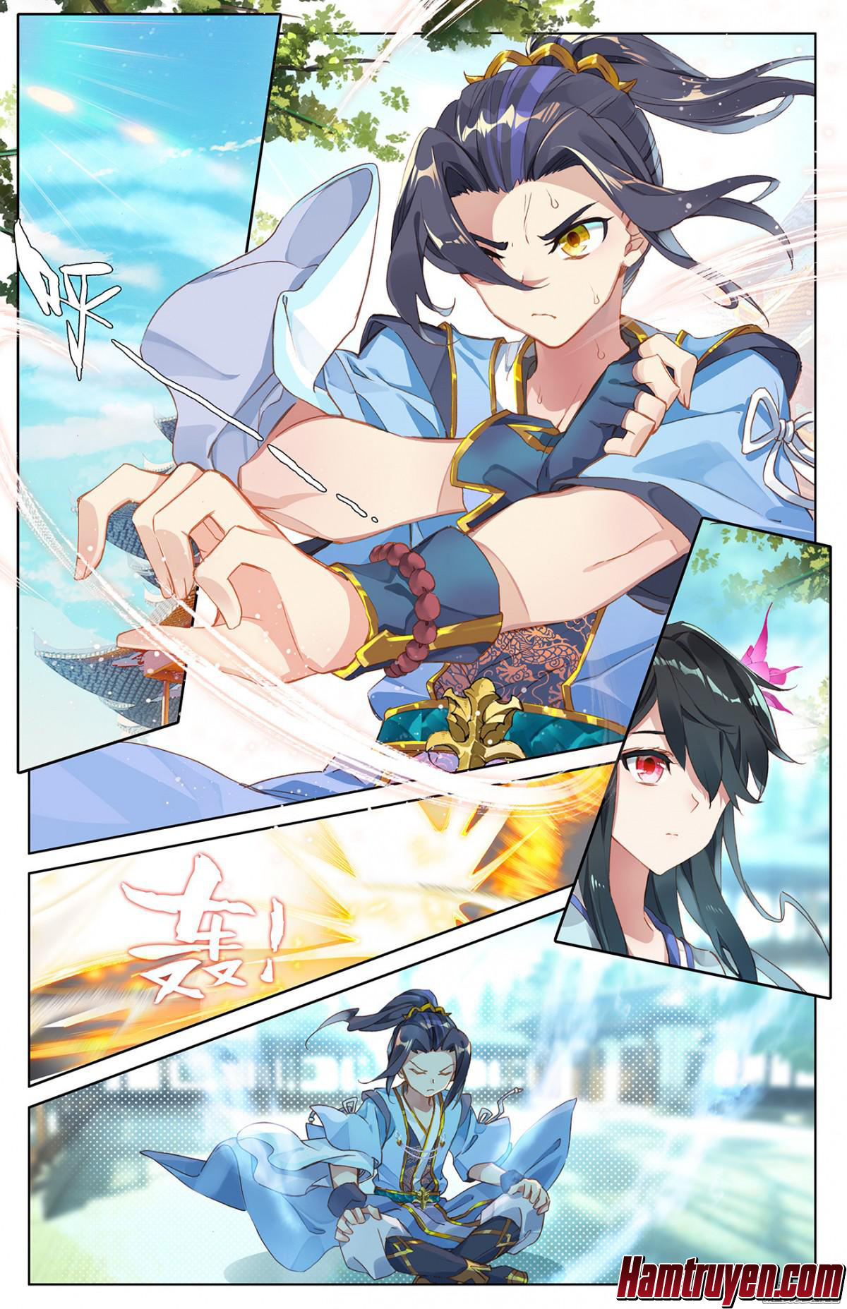 Nguyên Tôn Chap 14 - Next Chap 15