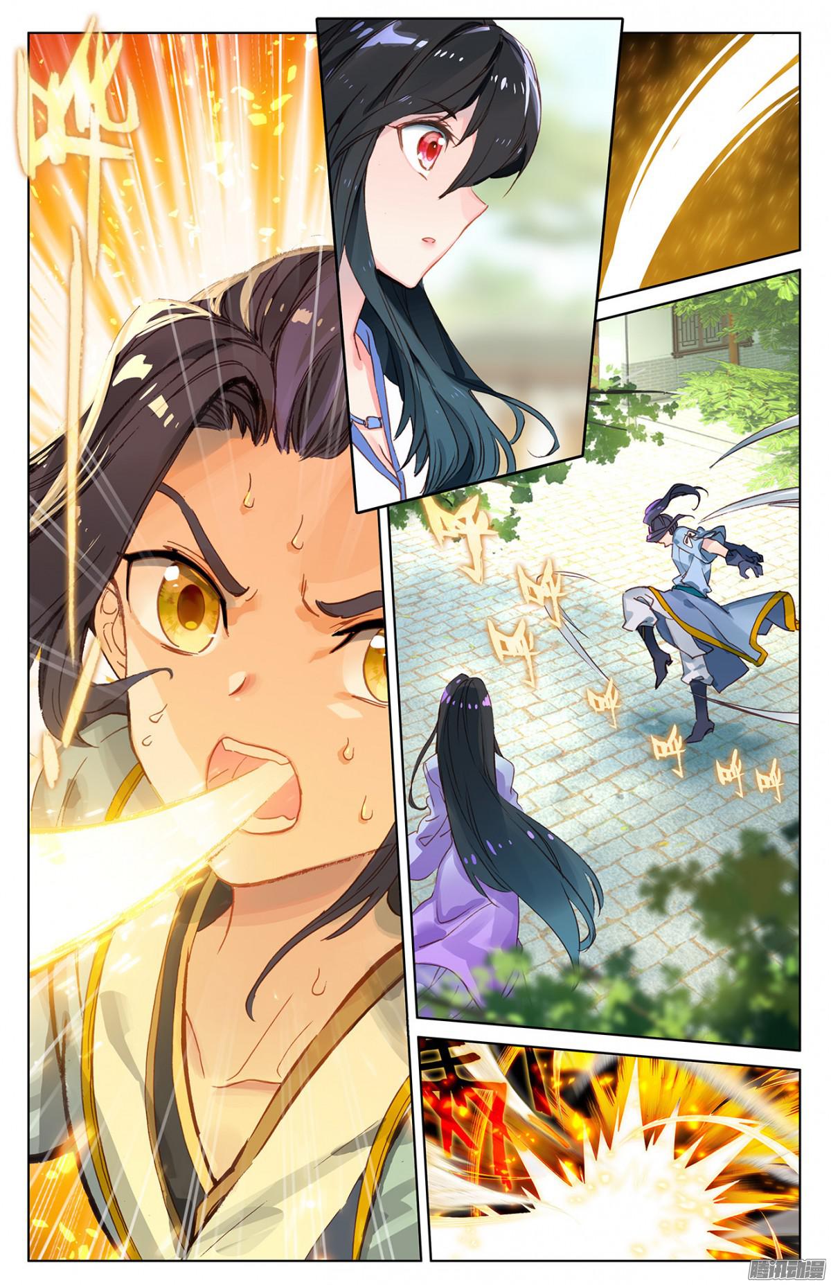 Nguyên Tôn Chap 14 - Next Chap 15