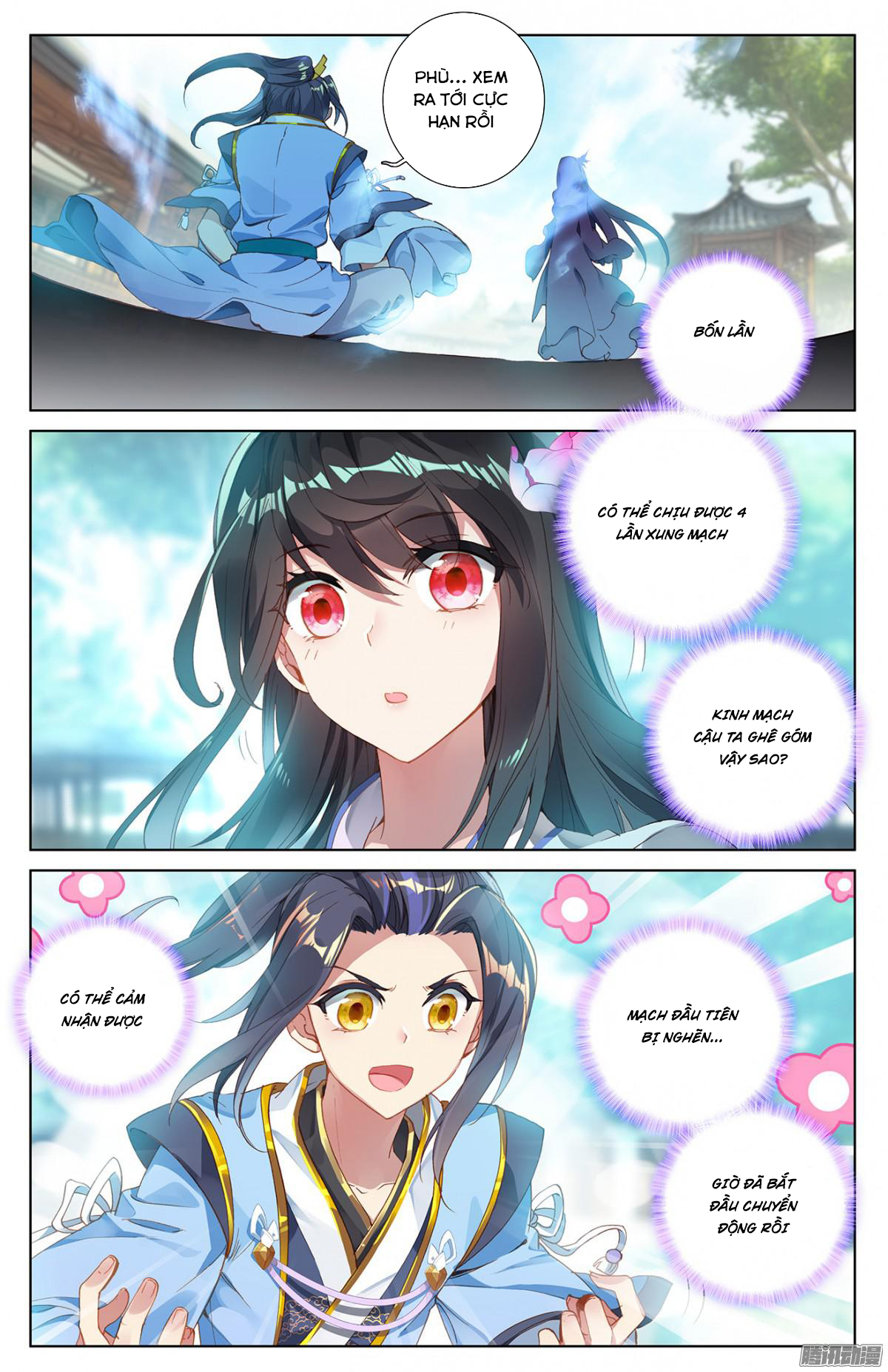 Nguyên Tôn Chap 14 - Next Chap 15