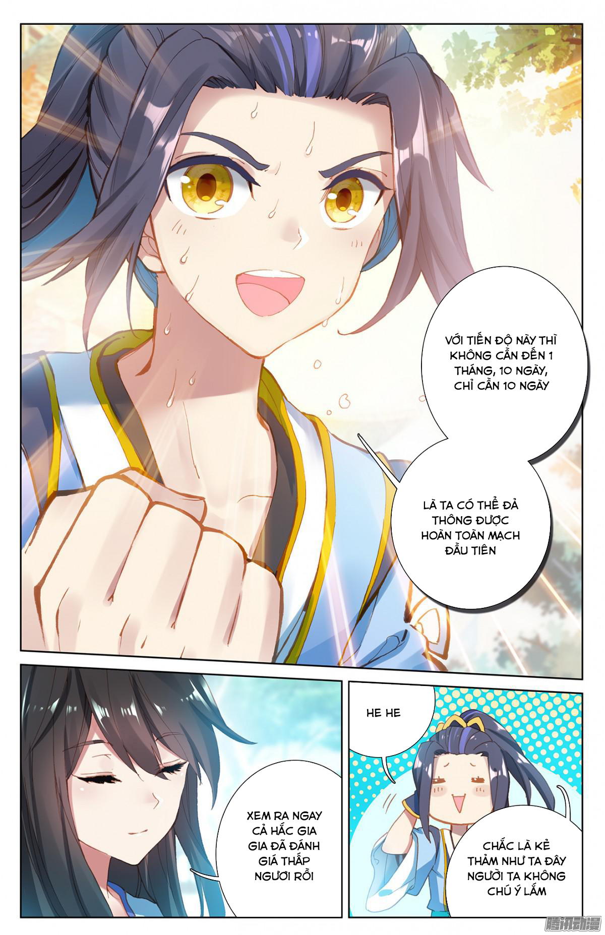 Nguyên Tôn Chap 14 - Next Chap 15