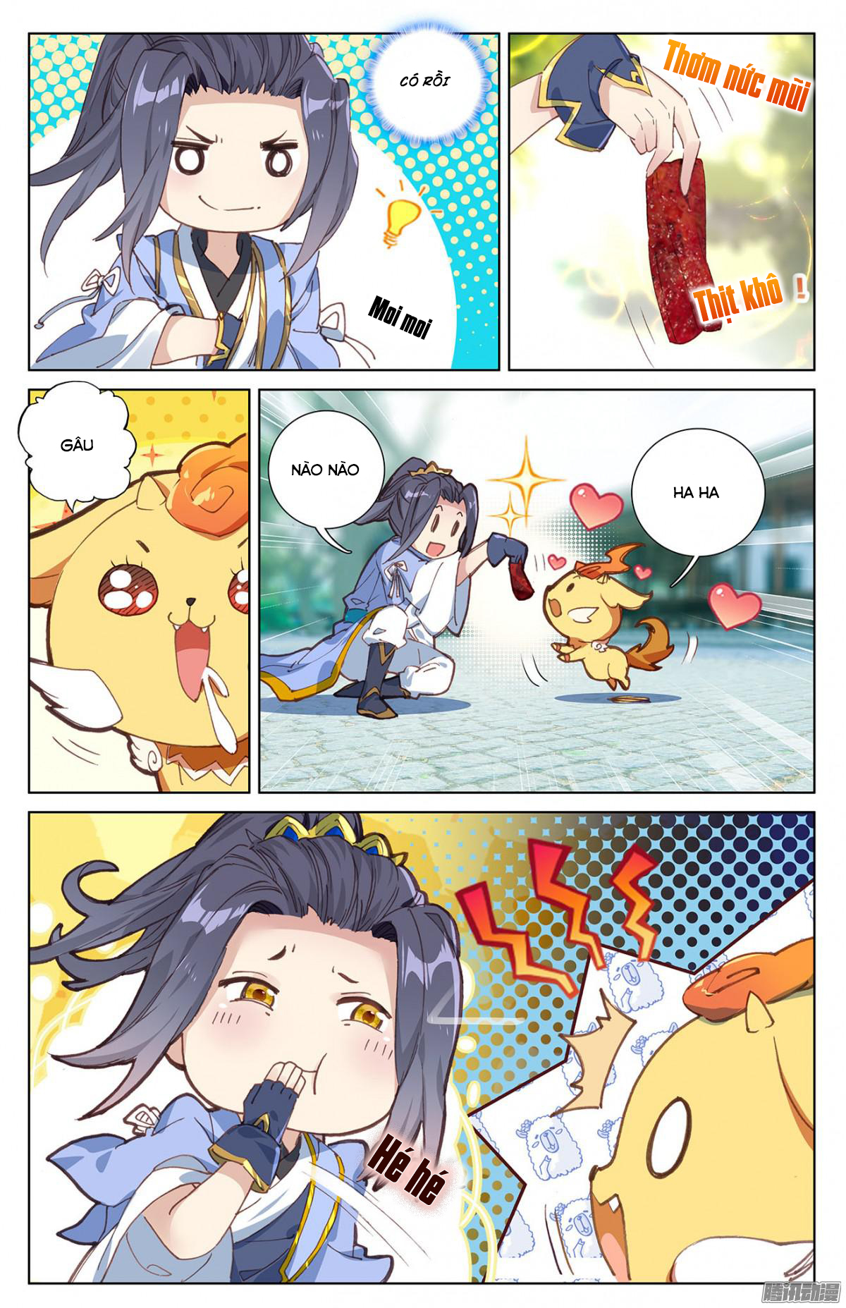Nguyên Tôn Chap 14 - Next Chap 15