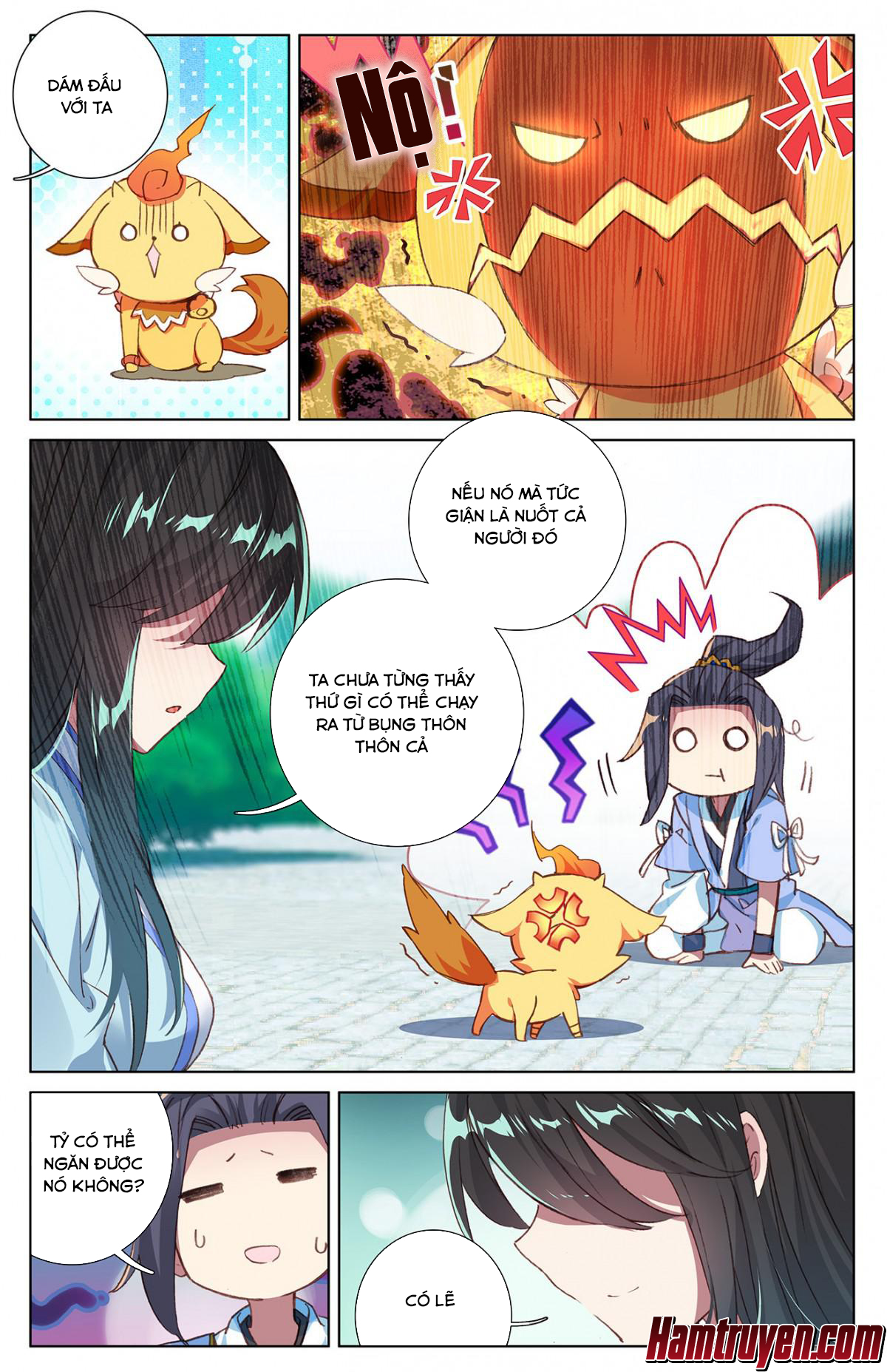 Nguyên Tôn Chap 14 - Next Chap 15