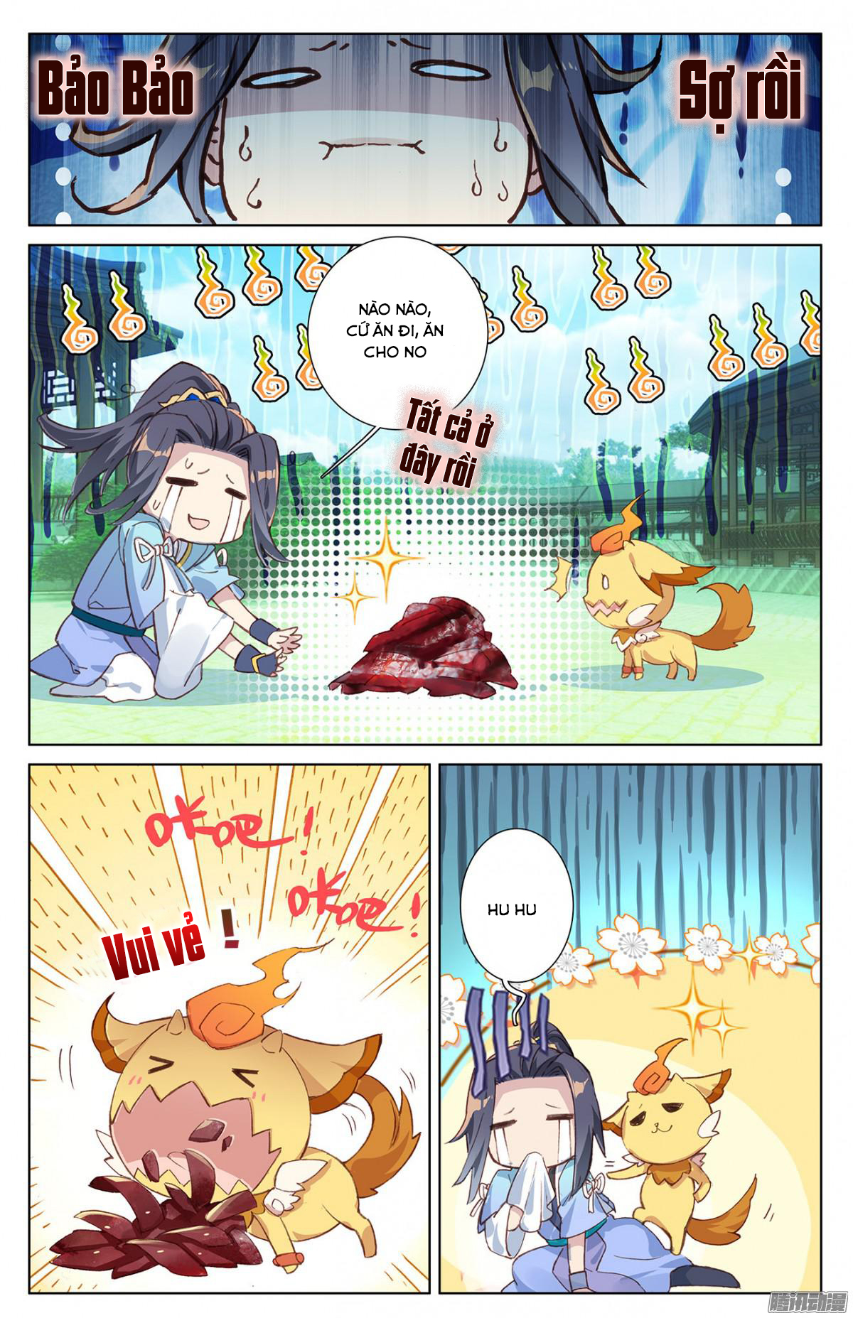 Nguyên Tôn Chap 14 - Next Chap 15