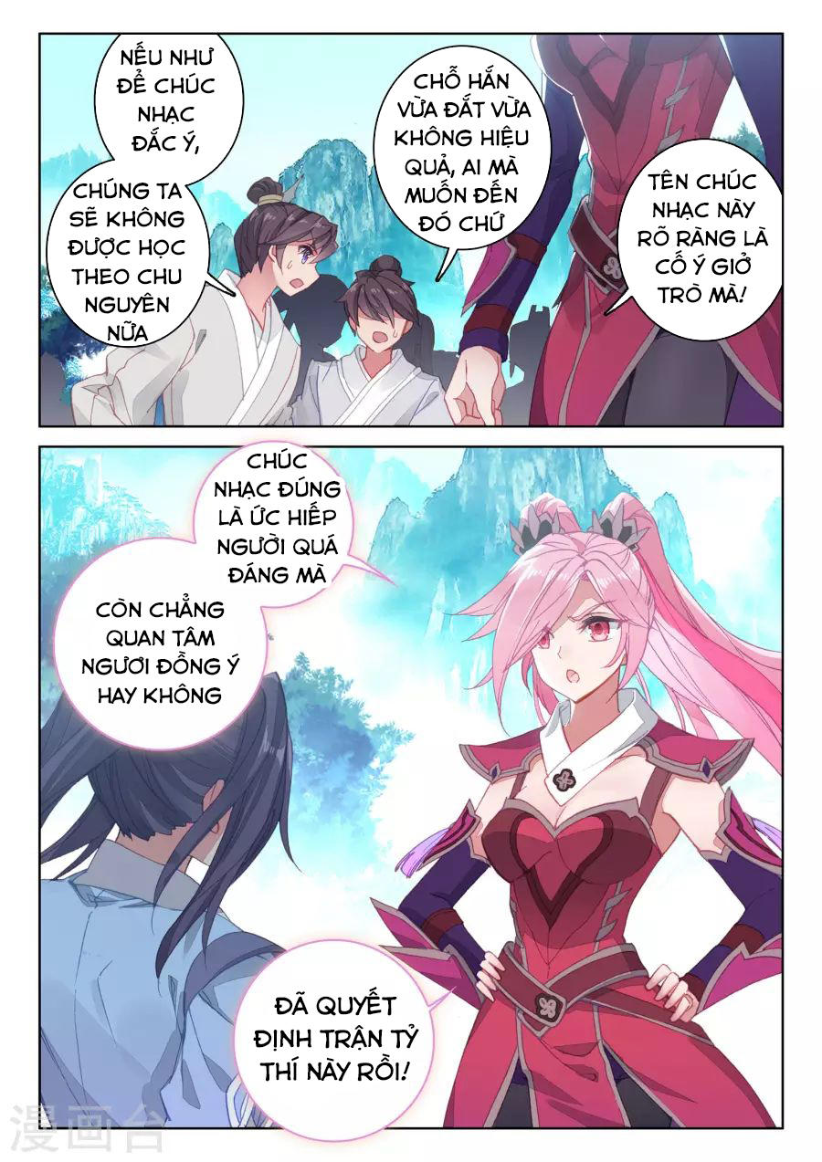 Nguyên Tôn Chap 140 - Next Chap 141