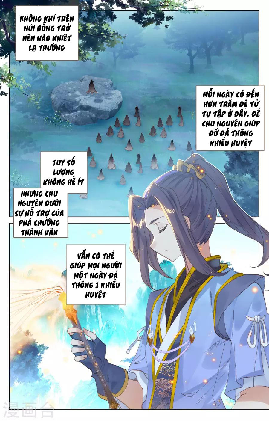 Nguyên Tôn Chap 140 - Next Chap 141