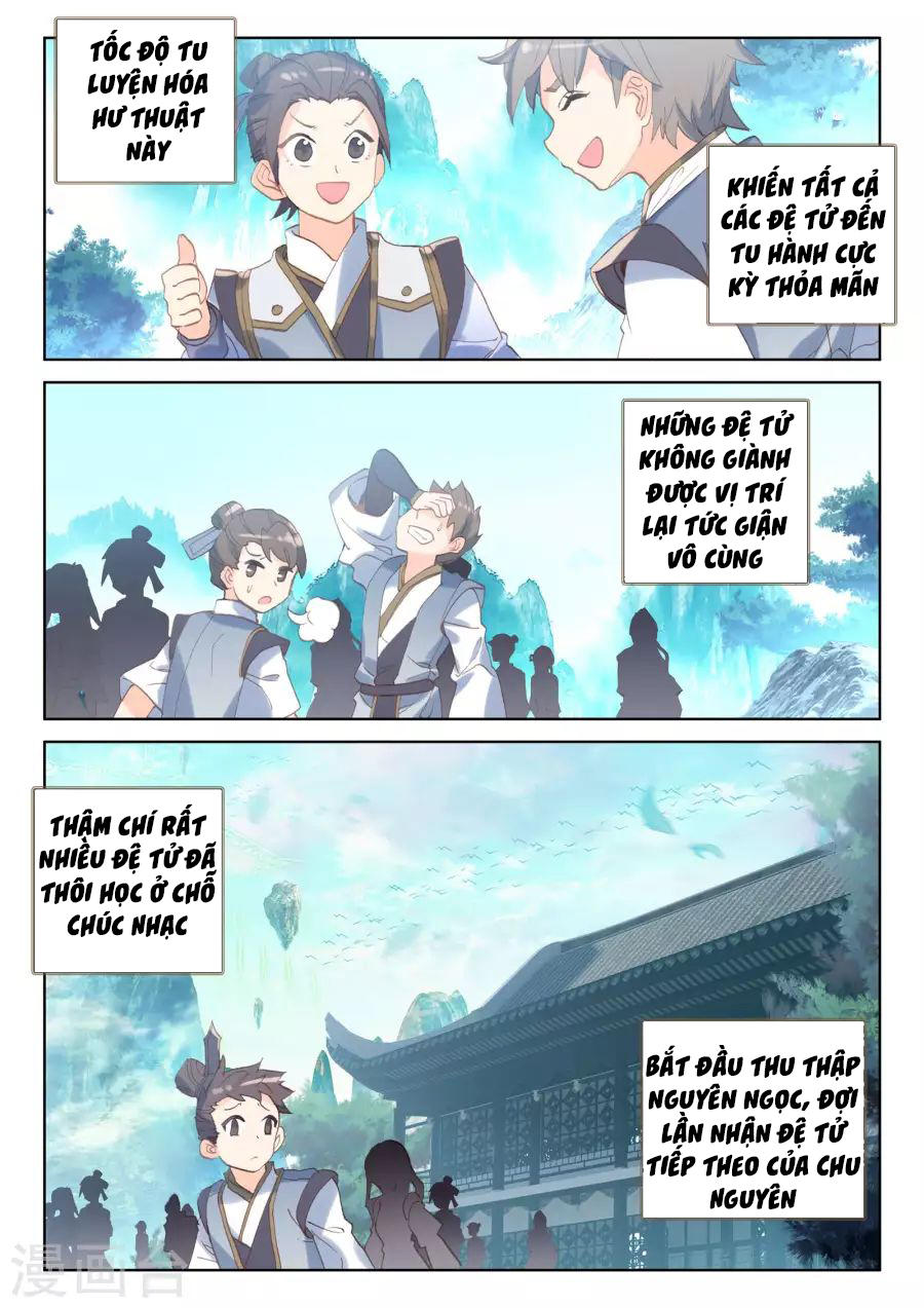 Nguyên Tôn Chap 140 - Next Chap 141