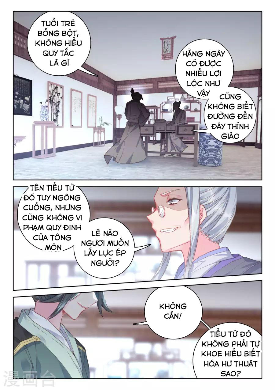 Nguyên Tôn Chap 140 - Next Chap 141