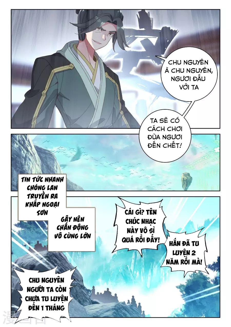 Nguyên Tôn Chap 140 - Next Chap 141