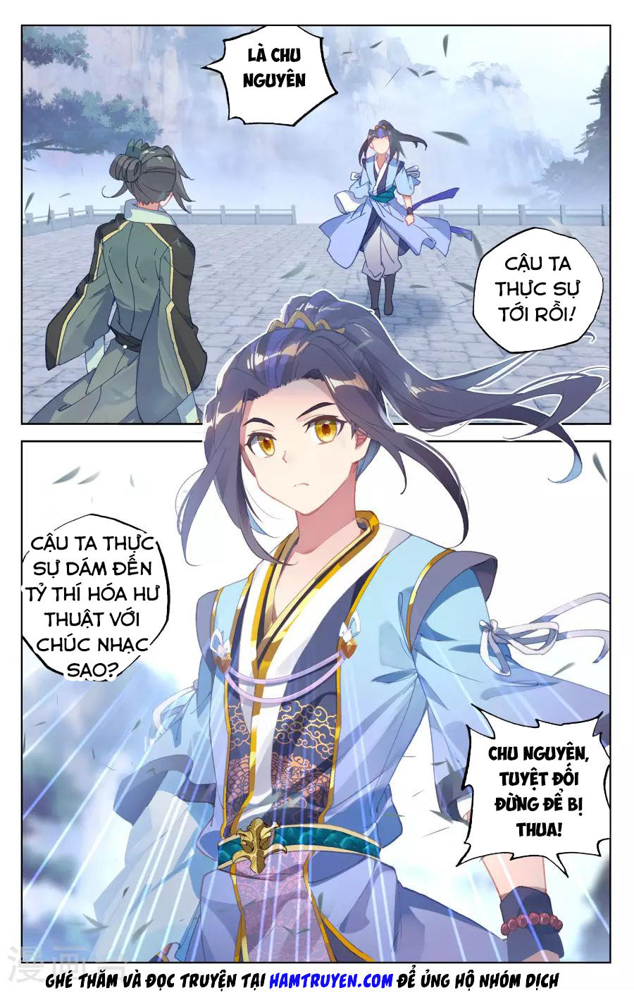 Nguyên Tôn Chap 141 - Next Chap 142
