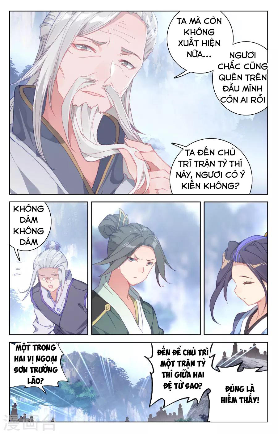 Nguyên Tôn Chap 141 - Next Chap 142