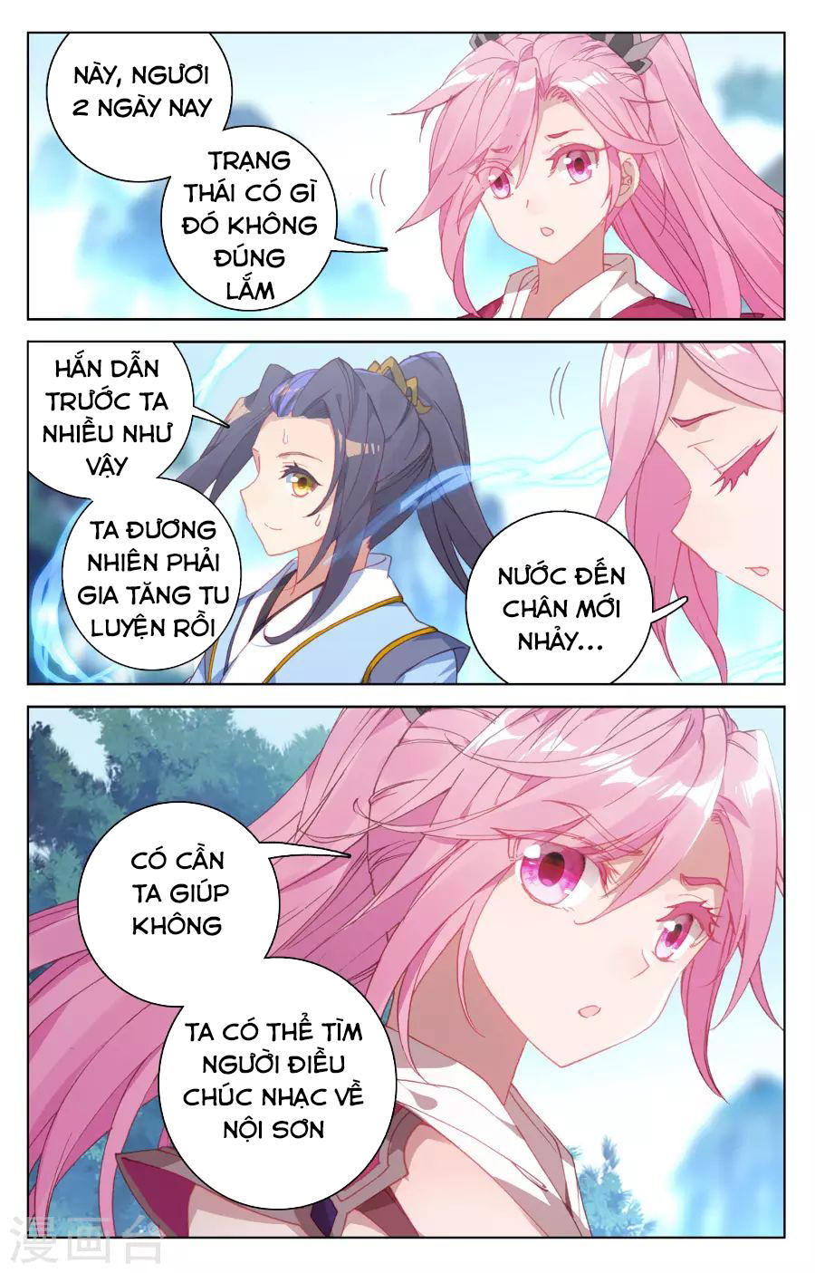 Nguyên Tôn Chap 141 - Next Chap 142