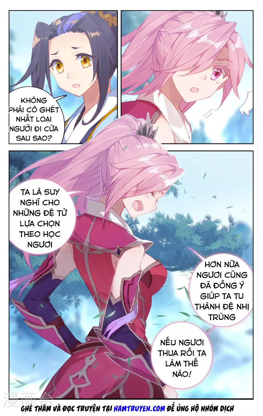 Nguyên Tôn Chap 141 - Next Chap 142