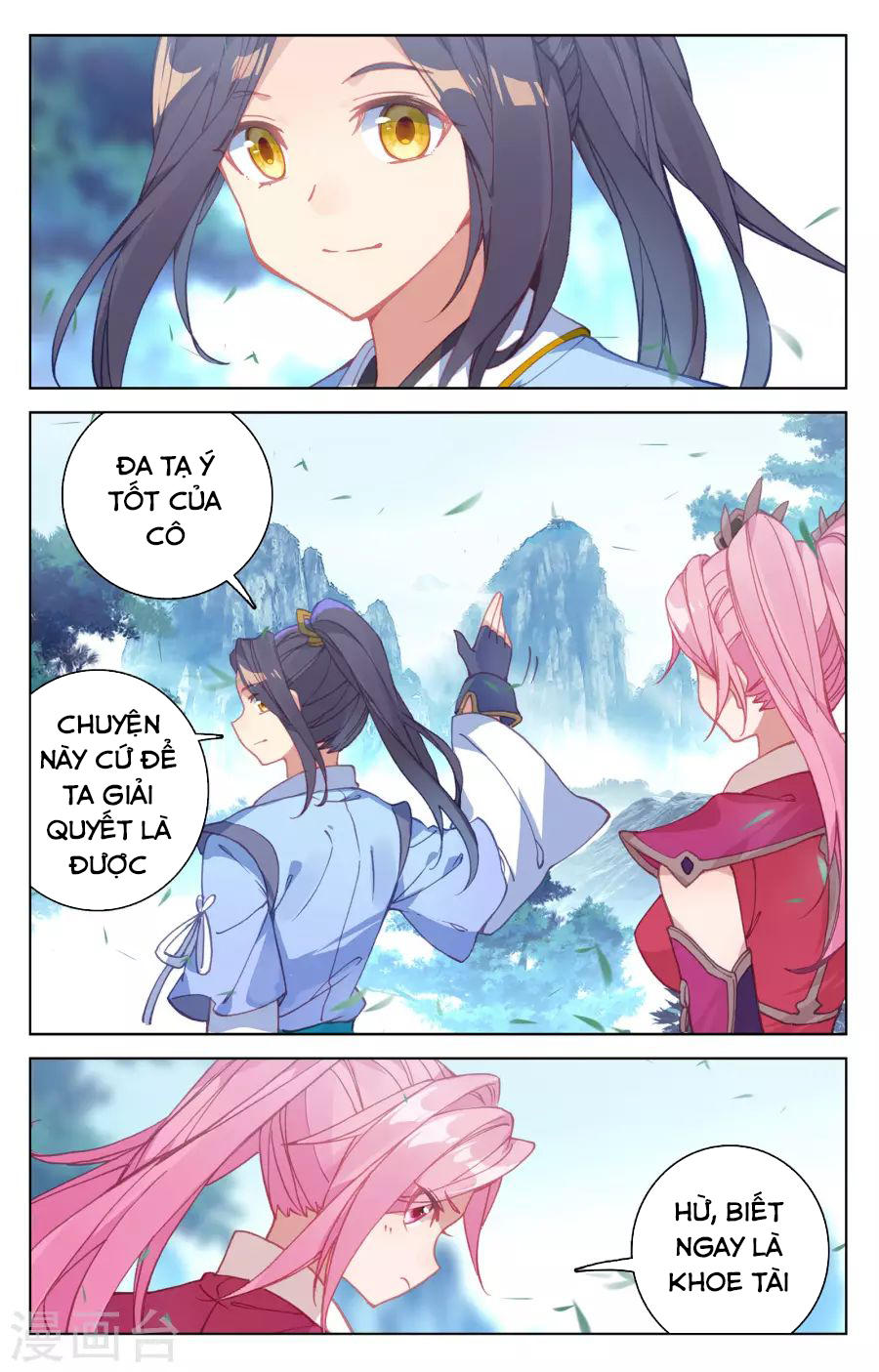 Nguyên Tôn Chap 141 - Next Chap 142