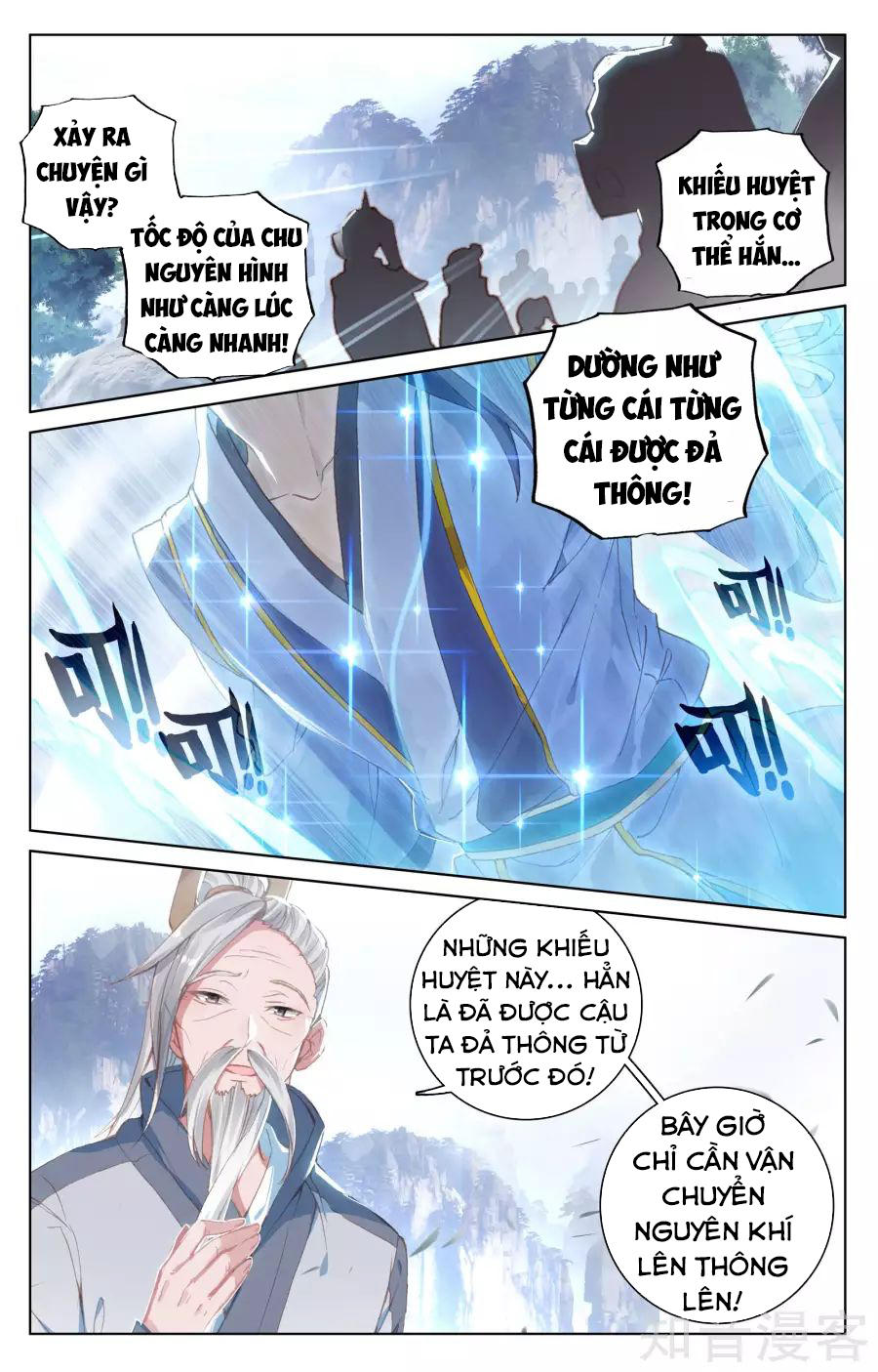 Nguyên Tôn Chap 142 - Next Chap 143