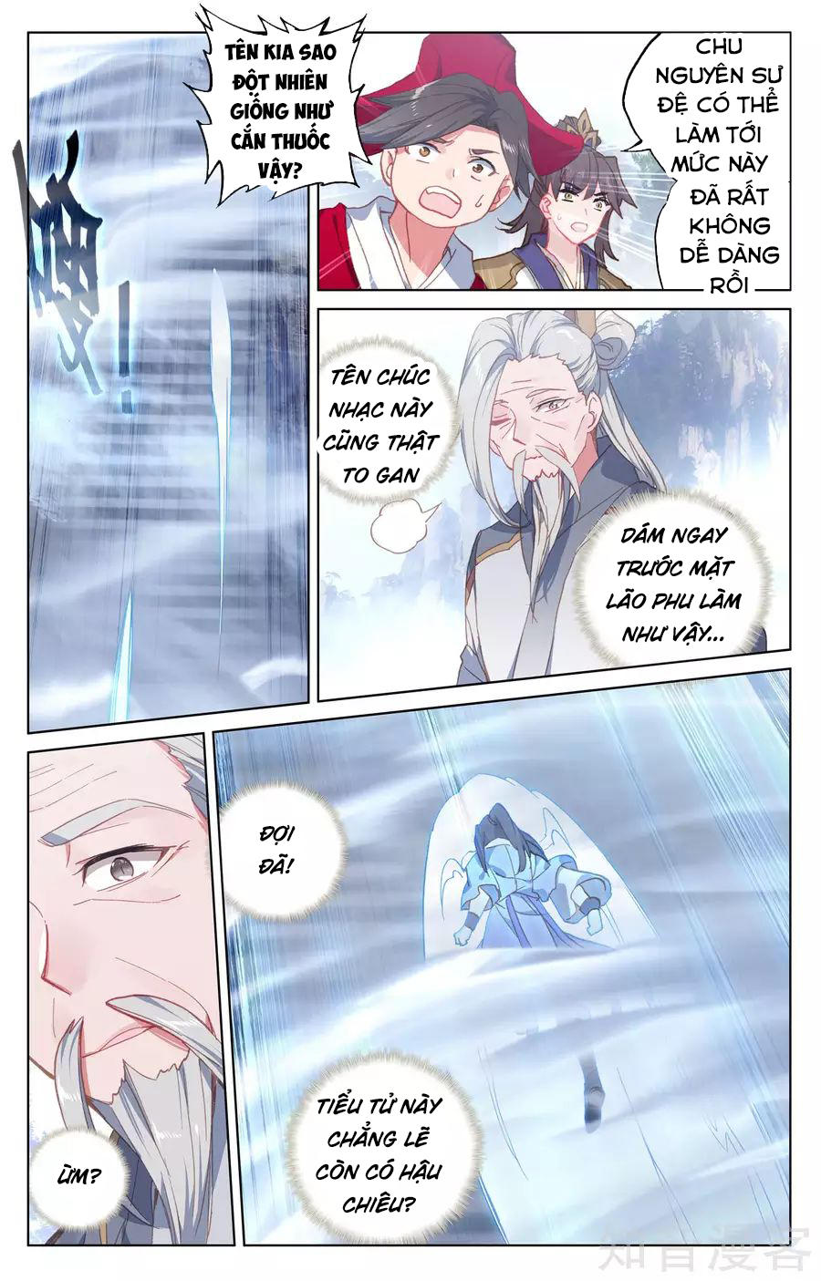 Nguyên Tôn Chap 142 - Next Chap 143