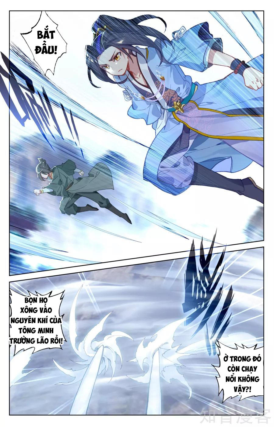 Nguyên Tôn Chap 142 - Next Chap 143