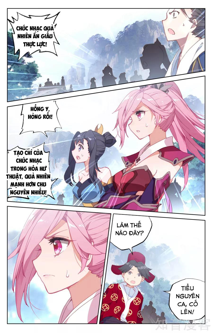 Nguyên Tôn Chap 142 - Next Chap 143
