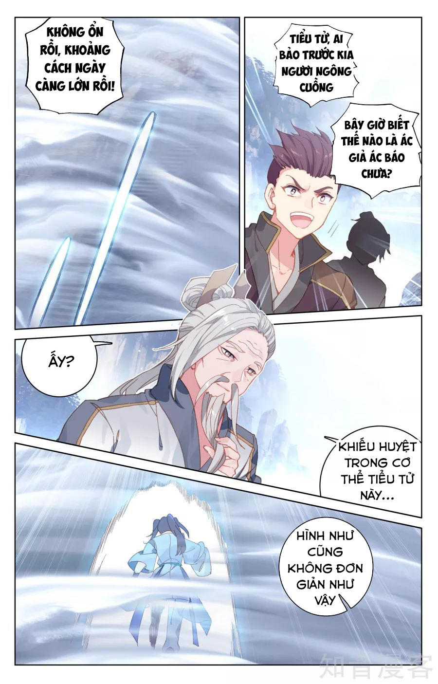 Nguyên Tôn Chap 142 - Next Chap 143