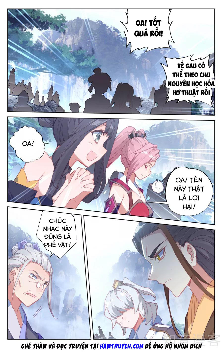 Nguyên Tôn Chap 143 - Next Chap 144