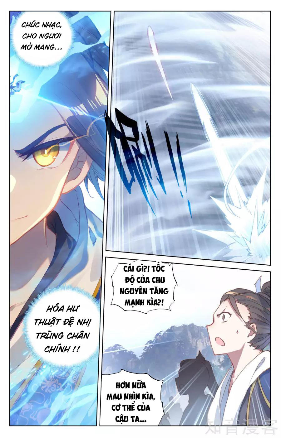 Nguyên Tôn Chap 143 - Next Chap 144