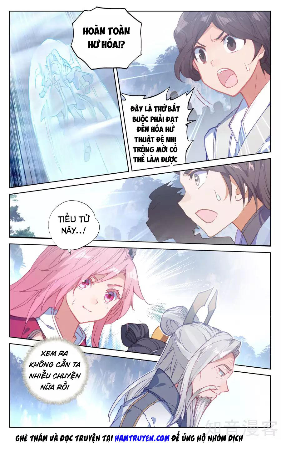 Nguyên Tôn Chap 143 - Next Chap 144