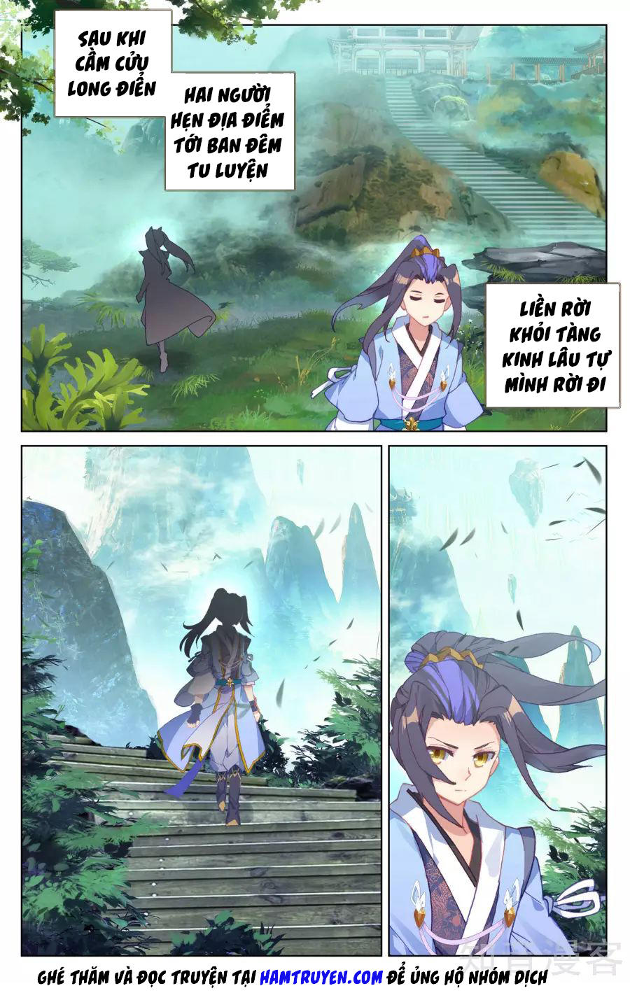 Nguyên Tôn Chap 144 - Next Chap 145