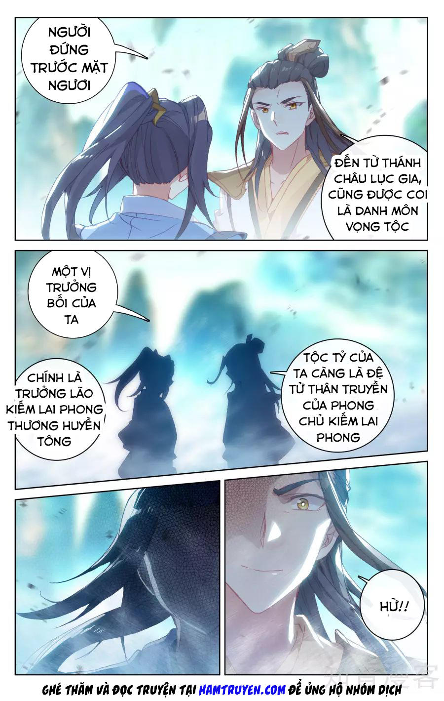 Nguyên Tôn Chap 144 - Next Chap 145