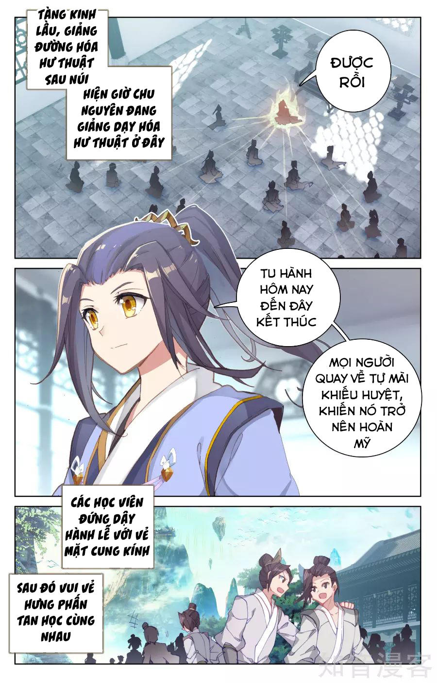 Nguyên Tôn Chap 144 - Next Chap 145